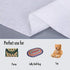 Zipcase On-A-Roll Upholstery Needle-Punched Cotton Batting for Jelly Roll Rugs, Purses, 2-1/4 inches by 50 Yards...