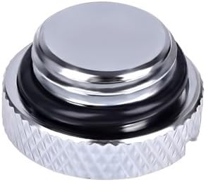 Alphacool G1/4" HF Stop/Plug Fitting - Chrome (17197)...