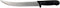 12” Cimiter Knife - Cozzini Cutlery Imports - Curved Blade Black Handle Butcher & Meat Knife (Black)...