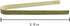 10pcs 3.9inch(10cm) Wooden Tongs Disposable Cooking Utensils Mini Bamboo Tongs Natural Toast Tongs for Cooking...
