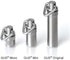 GUS Mini Pill Fob, Made in USA, Stainless Steel Keychain Pill Holder, Emergency Aspirin Holder, Compact Design...