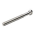MroMax M8 x 70mm Machinery Shoulder Swing Lifting Eye Bolt, 2Pcs 304 Stainless Steel Metric Thread Lifting Eye Bolt for Home Renovation, Pipeline ...