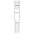 stonylab Glass Straight Connecting Adapter, 70mm from 24/40 Outer Joint to 24/40 Inner Joint for Laboratory Lab Supply, Borosilicate Glass...