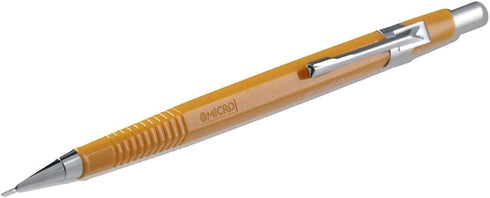 24 Pcs Mechanical Pencil, Yellow Metal Retractable Automatic Drafting Pencils, for Writing...