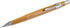 24 Pcs Mechanical Pencil, Yellow Metal Retractable Automatic Drafting Pencils, for Writing...