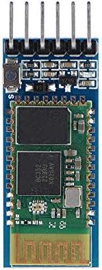 HC-05 Wireless Bluetooth Module Bluetooth Uart RS232 Serial Converter Module, Transmits Uart Data, Supports Bluetooth Connection by at Command....