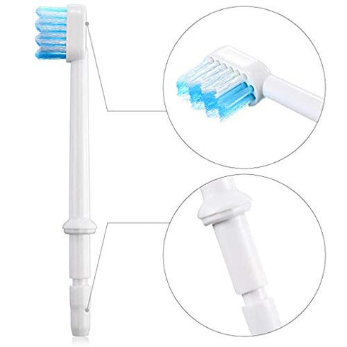 Flosser Replacement Tips Compatible with Waterpik Water Flosser Reach Flosser Refill Heads Replacement Heads, Compatible with Waterpik Oral Irriga...