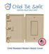 Baby Toddler Pet Resistant Electrical Safety Cover Guard Home and Business for Decora Leviton Legrand Modern Wide Rocker Light Switch...