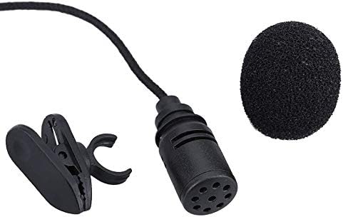 Mic 3.5mm Microphone External Portable Assembly for Car Vehicle Head Unit Bluetooth Enabled Audio Stereo Radio GPS DVD...