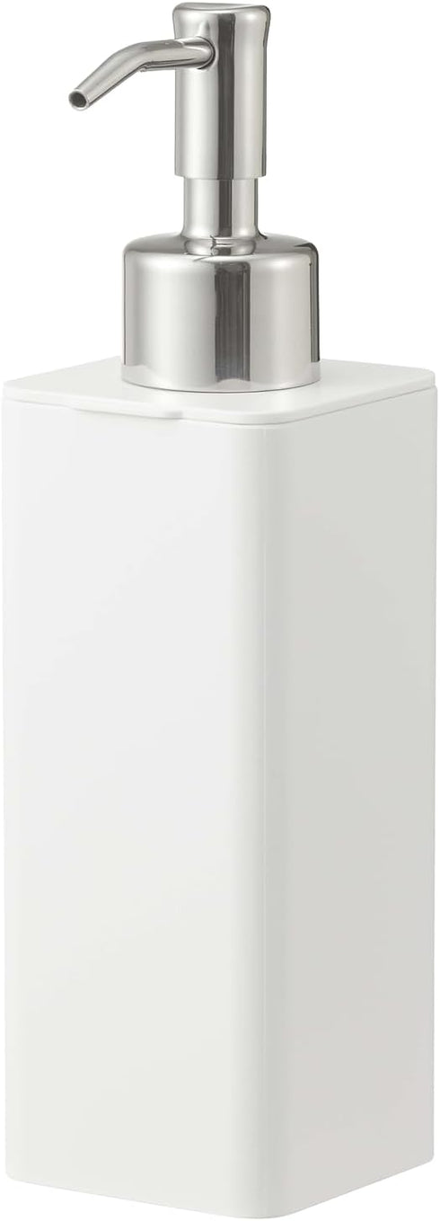 Tower Self Adhesive Kitchen Soap Dispener, Wall Or Sink Mounted Pump Dispenser for Hand Or Dish Soap - Abs Plastic...