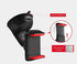 TRUE LINE Automotive Dashboard Car Windshield Cell Phone Holder Mounting Kit Clamp (Black/Gray)...