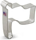 Flag Cookie Cutter 4.75" Made in USA by Ann Clark...