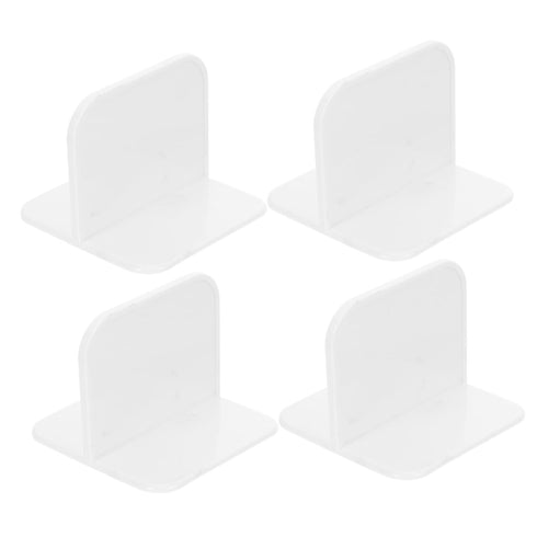 SAFIGLE Adhesive Furniture Anchors 4pcs Anti Tip Playpen Stabilizer Support Feet Playpen Accessories Home Supplies for Child Safety Dog Gate...