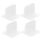 SAFIGLE Adhesive Furniture Anchors 4pcs Anti Tip Playpen Stabilizer Support Feet Playpen Accessories Home Supplies for Child Safety Dog Gate...