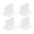 SAFIGLE Adhesive Furniture Anchors 4pcs Anti Tip Playpen Stabilizer Support Feet Playpen Accessories Home Supplies for Child Safety Dog Gate...