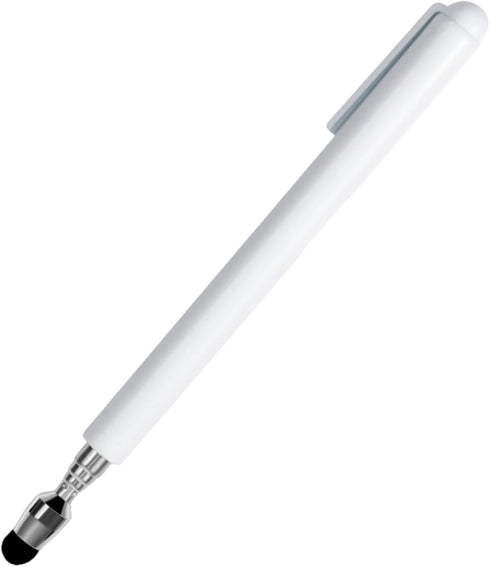 Universal Telescopic Stylus Pen for Touch Screens,Retractable Pointer Stick & Stylus with Special Flocking Tip,Extendable High Precision & Soft, S...