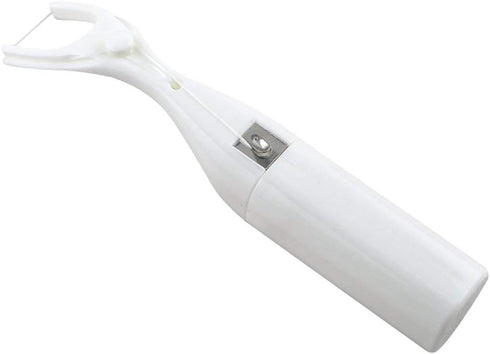 Dental Floss Holder with 50 Meter Flosses Reach Waxed Dental Floss for Plaque and Food Removal Advanced Care Flossers Floss Mate Handle Dental Ora...