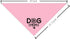 Dog Bandana, Dog Bandana, Dog Scarf Classical Pink Printing, Dog Scarf Accessories, Dog Bandana Pet Scarf, Christmas Birthday Thanksgiving Dog Mom...