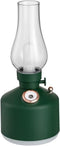 Green Time Lamp Humidifier?Adjustable Gradient Ambient Lighting?One-Button Timing, Two Spray Modes.Humidifiers for Bedroom,Baby Nursery, Plants....