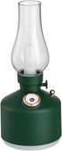 Green Time Lamp Humidifier?Adjustable Gradient Ambient Lighting?One-Button Timing, Two Spray Modes.Humidifiers for Bedroom,Baby Nursery, Plants....