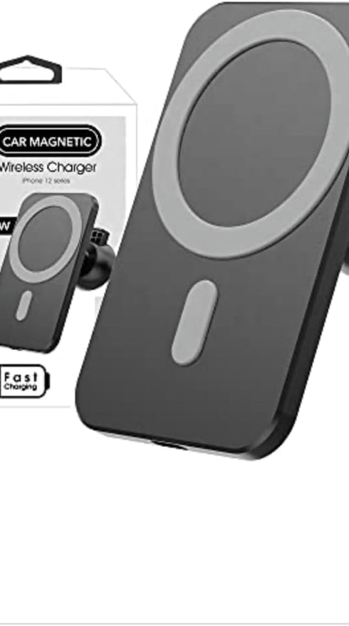 SONA 3 in 1 Magnetic Car Mount Qi Wireless Charger Pad for iPhone 12/12 Pro/Pro Max, 13/13Pro, Pro Max 14/14 Pro, Pro Max, 15/15 Pro, Pro Max Fast...