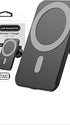 SONA 3 in 1 Magnetic Car Mount Qi Wireless Charger Pad for iPhone 12/12 Pro/Pro Max, 13/13Pro, Pro Max 14/14 Pro, Pro Max, 15/15 Pro, Pro Max Fast...