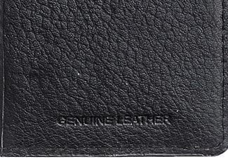 F&L CLASSIC RFID Blocking Mens Tri-fold Long Style Cowhide Leather Steel Chain Wallet,Black...