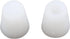 6PCS Silicone Rubber Plug 0.9"x0.67" Tapered Stopper Silicone Plugs Silicone Rubber Protective Plugs 3#, 3 Solid+3 Hole...