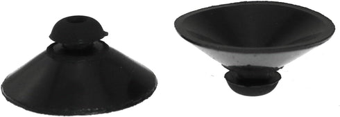 Maxmoral 10PCS Aquarium Suction Cup Clip 28MM Fish Tank Water Light Suction Cup Holder Rubber Suction Cup Clamp Used for Aquarium Inflatable Filtr...
