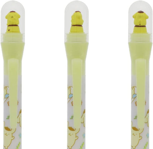 Sunstar Stationery Sanrio Mechanical Pencil, Kururu Dome Pen, Pompompurin S4481038...