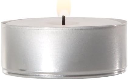 Yummi 5 hour Unscented Tealight Candles - 100 per pack...