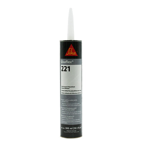 AP Products 017-90892 Sikaflex-221, Aluminum Gray...