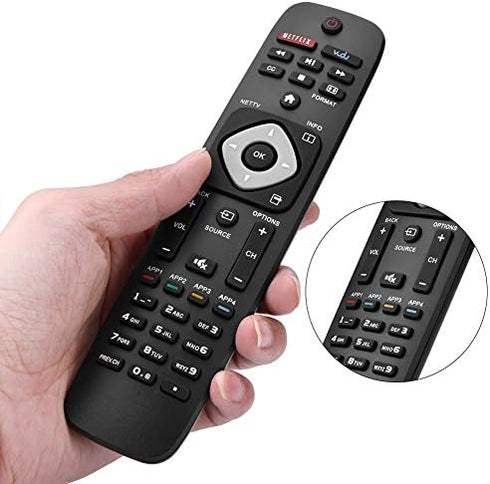 Universal Television Remote Controller TV Remote Control Replacement Fit for Smart LED LCD TV...
