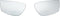 Coast SGL400 Bifocal Replacement Lenses +2.5...
