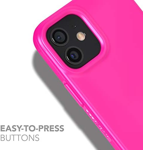 tech21 Evo Slim Phone Case for Apple iPhone 12 Pro Max 5G with 8 ft. Drop Protection, Mystical Fuchsia...