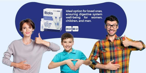 Biota Probiotic Drinks for Digestive Health & Immune Support,Fast Acting Support Stomach Constipation, Digestive Daily Probiotic for Adults, Kids,...