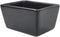 Sizikato Matte Black Porcelain Sugar Packet Holder Tea Bag Bowl, 5 Oz...
