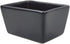 Sizikato Matte Black Porcelain Sugar Packet Holder Tea Bag Bowl, 5 Oz...
