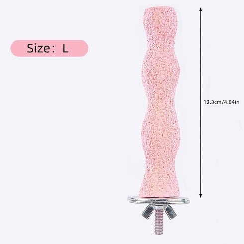 3Pcs Bird Perches for Cage, Parrot Perch Stand, Cage Stand Platform (Large Size)...