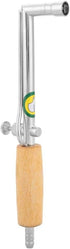 Soldering Injector Torch Welding Nozzle, Wood Soldering Torch with Adjustable Flame Gas Wood Handle Welding Torch Jewelry Making Soldering Tool He...