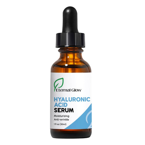 Hyaluronic Acid Serum with Nourishing Botanicals – Intense Hydration for Plump, Radiant Skin – Best Face Serum for Anti Aging Skincare + Skin Barr...
