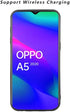 ELISORLI Compatible with Oppo A9 2020/A5 2020/A11/A11x case Rugged Thin Slim Cell Accessories Anti-Slip Fit Rubber TPU Mobile Phone Protection Ful...