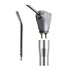 2PCS Dental Air Water Spray Syringe Triple 3 Way 2 Nozzles Tips Metal Handle + 4Pcs Metal Alloy Nozzles/Tips/Tube...