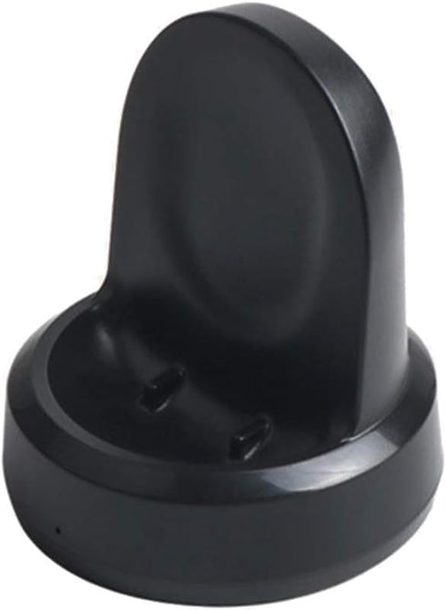 Charger Dock Compatible with Galaxy Watch (Not for Galaxy Watch 3/Active 2/Active), Charging Dock Stand for Samsung Galaxy Watch R800/810/815 (Bla...