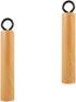 Wok Accessories 2 Pack Wooden Pot Handle Cooking Pot Handle Detachable Pot Handle Pot Grip Replacement Frying Pan Handle Removable Handle Cookware...