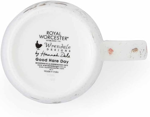 Royal Worcester Portmeirion Home & Gifts Bone China MMKE5629-XS Good Day (Hare) Single Mug, Multi Coloured, 0.31l...