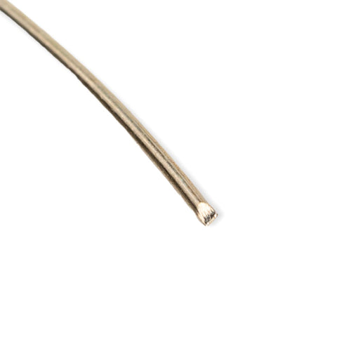 1 Foot Silver Solder Wire Hard 22 Gauge (0.025") Made in USA by CRAFT WIRE...