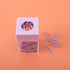 Paper Clip Organizer Magnetic Paper Cilp Dispenser Holder Clear Acrylic Paper Clip Organizers with Magnetic Top for Desk Cute Office Binder Clip, ...