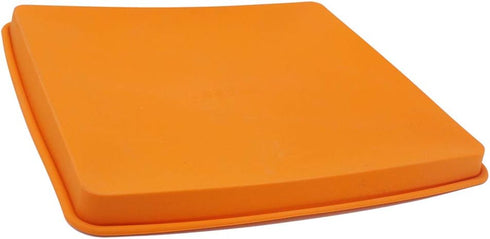 X-Haibei Swiss Roll Cake Mat Flexible Baking Tray Silicone Cookies Mold L10 W11inch H 0.78inch...