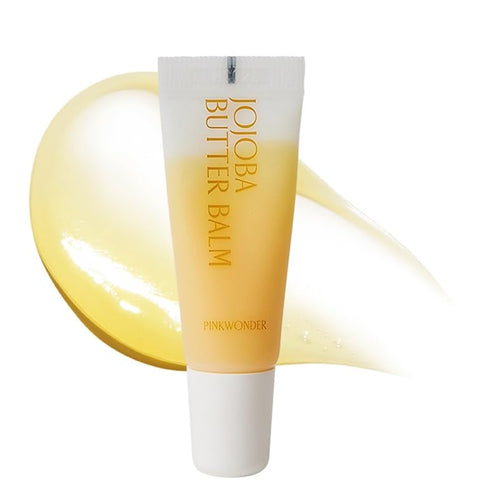 Jojoba Butter Balm (0.26fl. oz.) for lip and skin, Jojoba Seed Oil and Cactus Seed Oil, exceptional moisturizing...